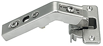 Concealed hinge, Blum Clip Top 60°, for corner cabinet folding doors - 342.87.600