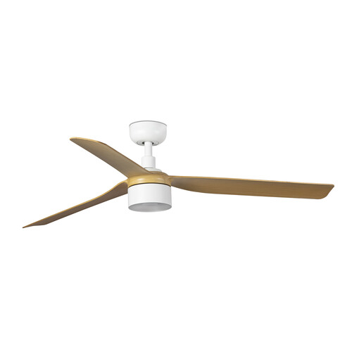 PUNT M TEK White/maple fan Wall Control black 2700K