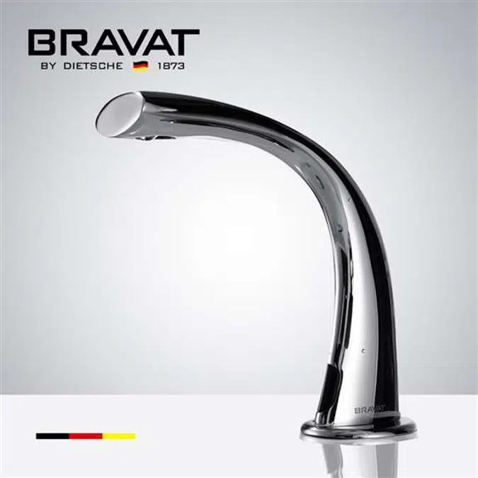 Chrome Touchless Basin Faucet