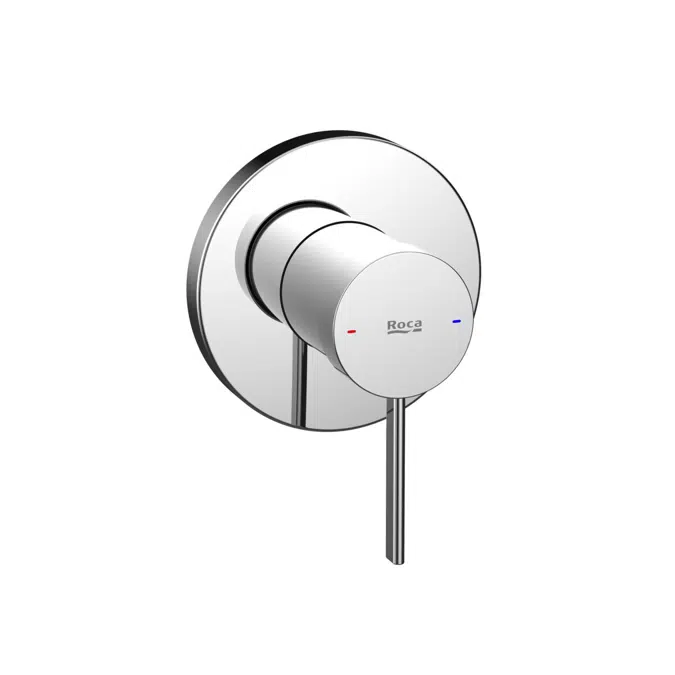 Ona Chrome Shower Mixer Tap 13692