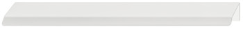 Edge Pull Handle, Can Also Be Used As A Cabinet Width Handle, Aluminium - 126.45.755