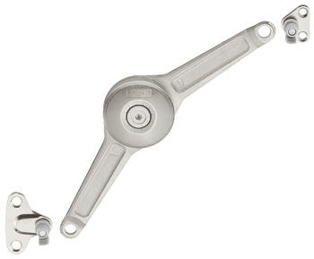 Lid Stay/Flap StayFree Duo standard, complete set - 373.66.622