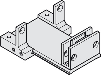 Guide, Bottom, long, for guide track - 940.86.201