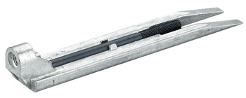Mounting wedge, For ceiling running sliding doors - 940.80.050