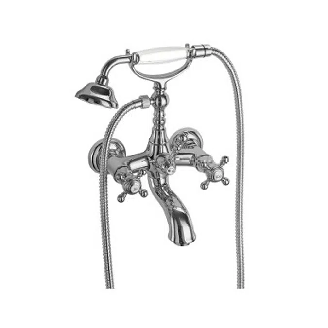 Exposed Bath Mixer Faucet VICTORIA 589.10.165