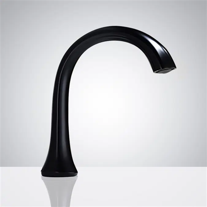 Matte Black Touchless Basin Faucet