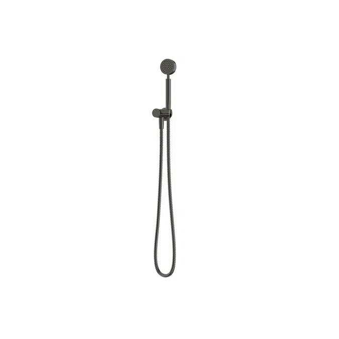 Milli Mood Edit Round Hand Shower PVD Brushed Gunmetal 9511838