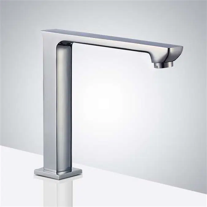 Chrome Touchless Basin Faucet