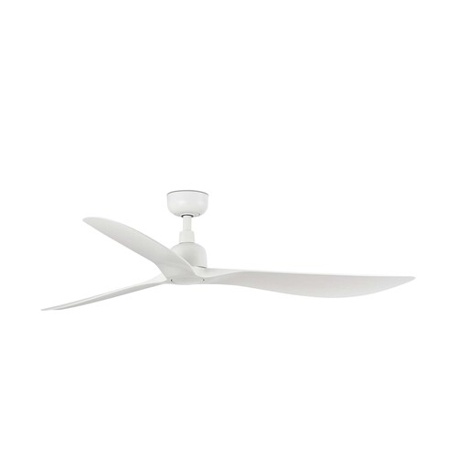 OUTWOOD L Ceiling fan beyaz IP44 duvar kumandası beyaz