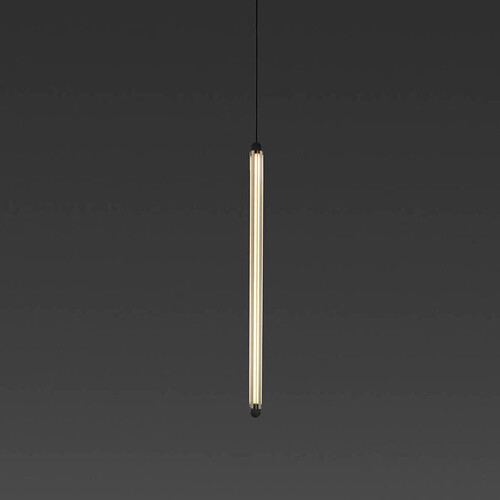 NESO SLIM LUMINA 600 1L Pendant siyah 12W 2700K