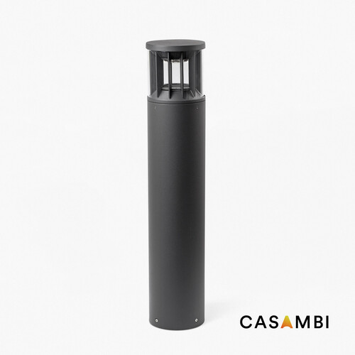 SCREEN 800 Dark grey bollard lamba 4000K 360º CASAMBI