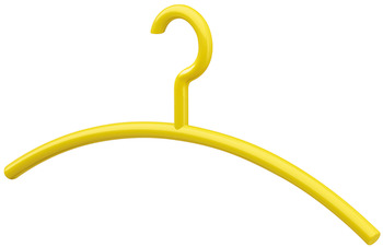 Coat hangers, polyamide, rigid hook, round shackle - 804.56.118