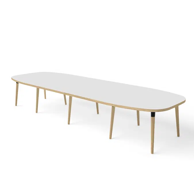 Scala Maxi Oval Meeting Table