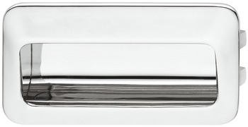 Inset handle, Zinc Alloy, With Harpoon-Type FlangeDéco - 155.00.545