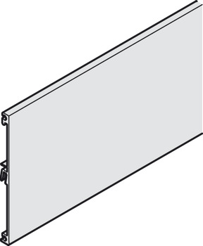 Fascia, Aluminium, bright - 947.05.516