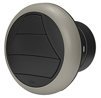 Aeroboy Eco With Optimairo Louvre, Round Pipe System 150 - 500.90.232