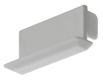End cap, For Profile For Recess Mounting, 14 Mm, Angled - 833.74.848