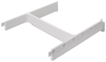 Waste trap cover, Drawer insert, bathroom organisation system - 556.23.704