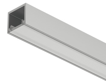 Profile for under mountingLoox5 profile 2102 for 8 mm LED strip lights - 833.94.113