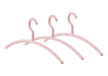 Coat Hanger Set, Polyamide, Barbie™ X Hewi - 804.56.247