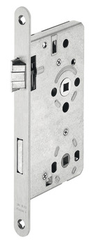 Mortice lock, For hinged doors, Startec, grade 4, bathroom/WC - 911.06.210