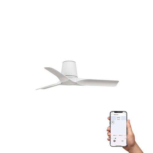 HEY TUB S Ceiling fan beyaz TUYA