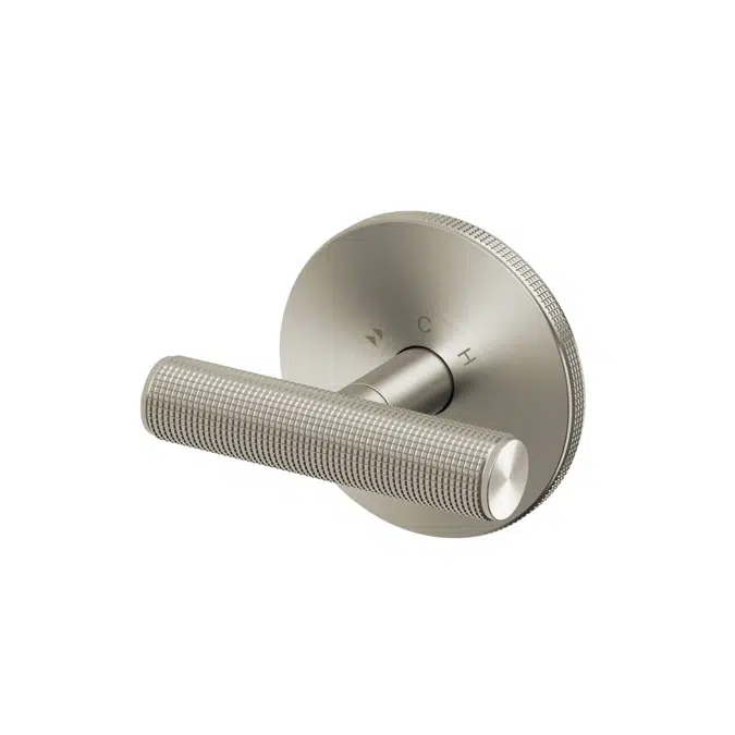 Milli Etch Brushed Nickel Shower Mixer Tap 21782