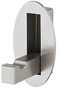 Wardrobe hook for folding, Stainless steel, for folding - 844.76.001