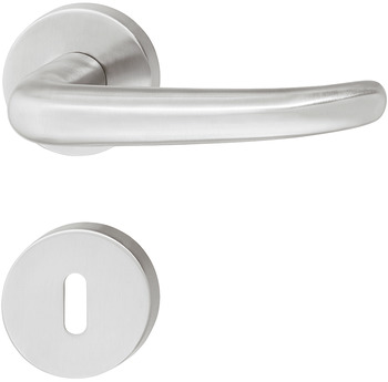 Door handle set, Stainless steel, Startec, PDH3104-E - 903.81.926