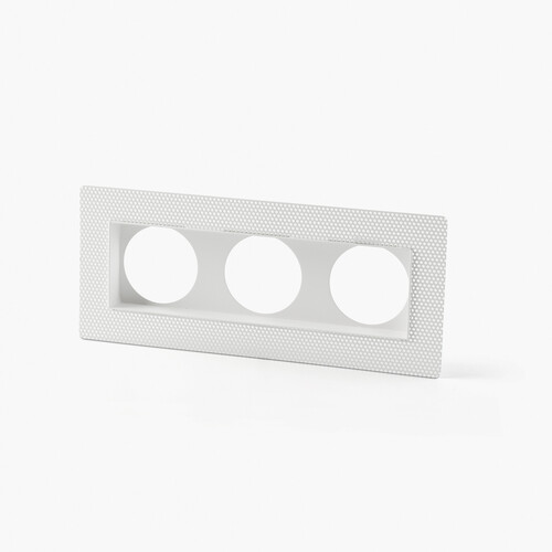 TEIDE Frame trimless white 3L