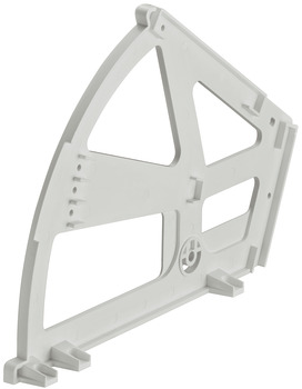 Shoe rack fitting, With 2 compartments - 892.14.742