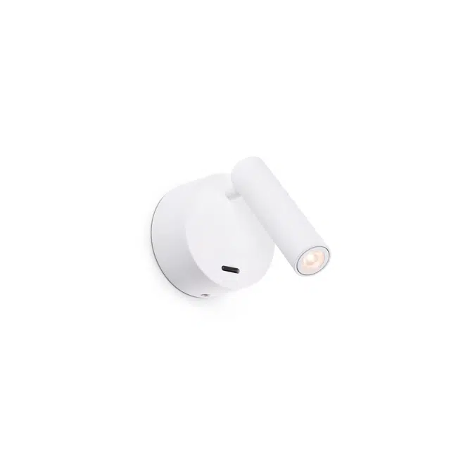 62707-110 - White Wall Lamp Reader