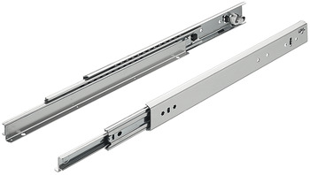Ball bearing runners, Full extension, steel - 432.05.936