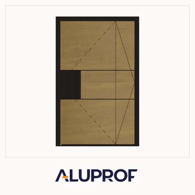 MB-86N PIVOT PD11 Single Inward Opening Panel Door