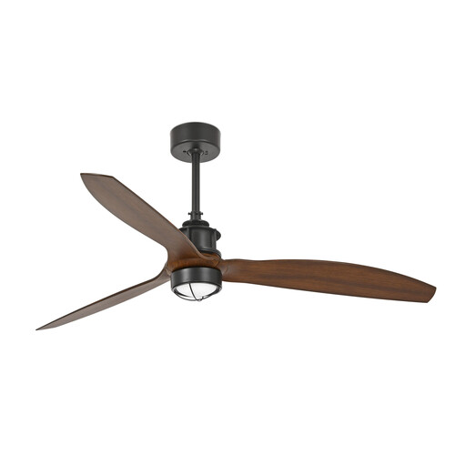 JUST fan M siyah/ceviz fan duvar kumandası beyaz 3000K