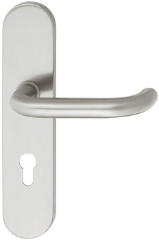 Fire Resistant Security Door Handles, Stainless Steel - 902.82.136