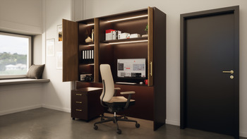 Pivot Sliding Door FittingSlido F-Park71 16B, set - 408.25.010