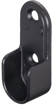 Rail end support, For OVA wardrobe rail 30 x 15 mm - 803.25.360