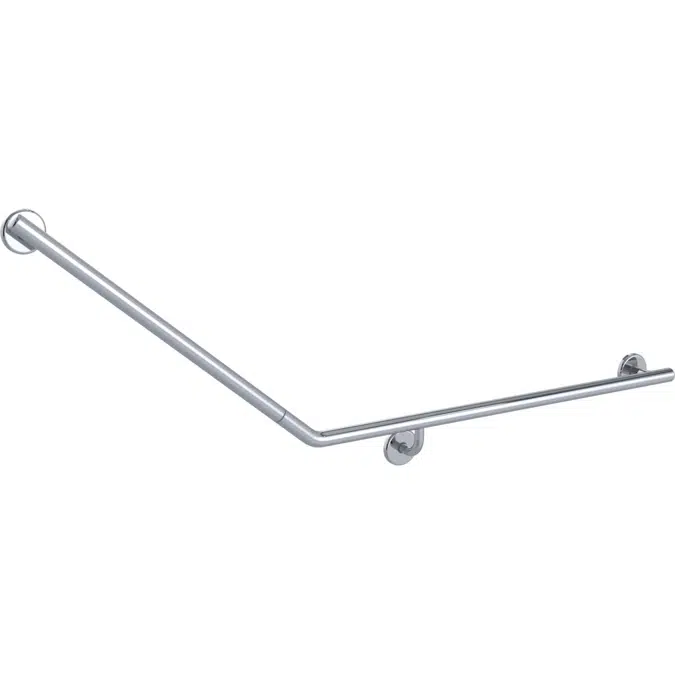 Mizu Drift Polished Stainless Steel Right Hand Grab Rail 2266538