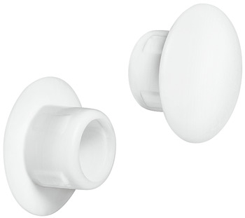 Cover cap, Plastic, for blind hole ⌀ 8 mm - 045.00.789