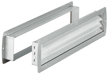 Ventilation trims, with frame, concealed ventilation slots, Startec - 959.10.010