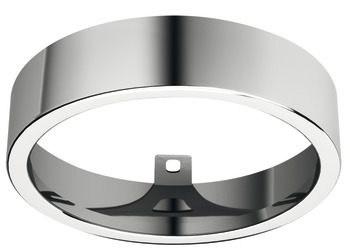 Housing for undermounted light, forLoox drill hole ⌀ 55 mm - 833.72.802