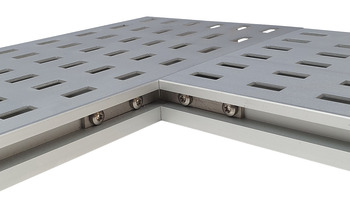 Corner Connector For Drainage And Ventilation Profile - 070.05.107