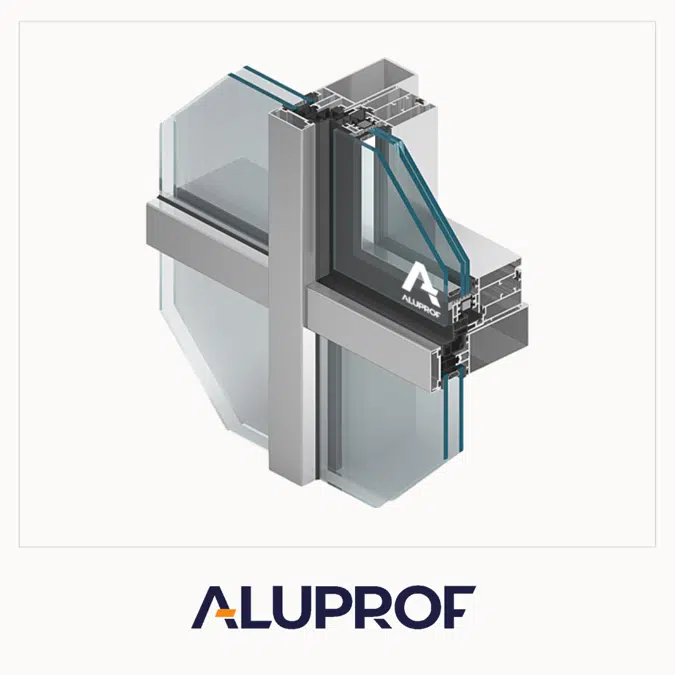 MB-SR50N OW Dışa Açılır / Paralel Açılır Cephe Penceresi