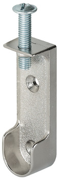 Rail end support, For OVA wardrobe rail 30 x 15 mm - 803.32.721