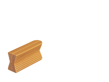 Hoffmann dovetail key for interior fitting - 267.76.332