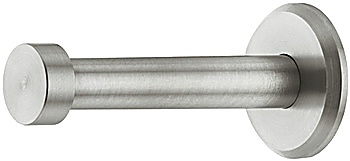 Wardrobe hook, Stainless steel, round rose - 844.72.031