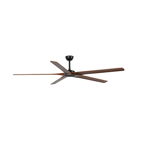 BIGWOOD XL siyah/ceviz fan
