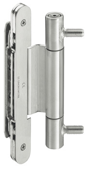 Architectural door hinge, Simonswerk VN 3747/160 Compact - 924.18.403
