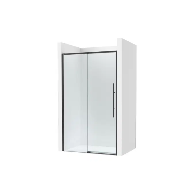 Brisa L2-E - 1 Sabit Panelli Ön Duş Kabini